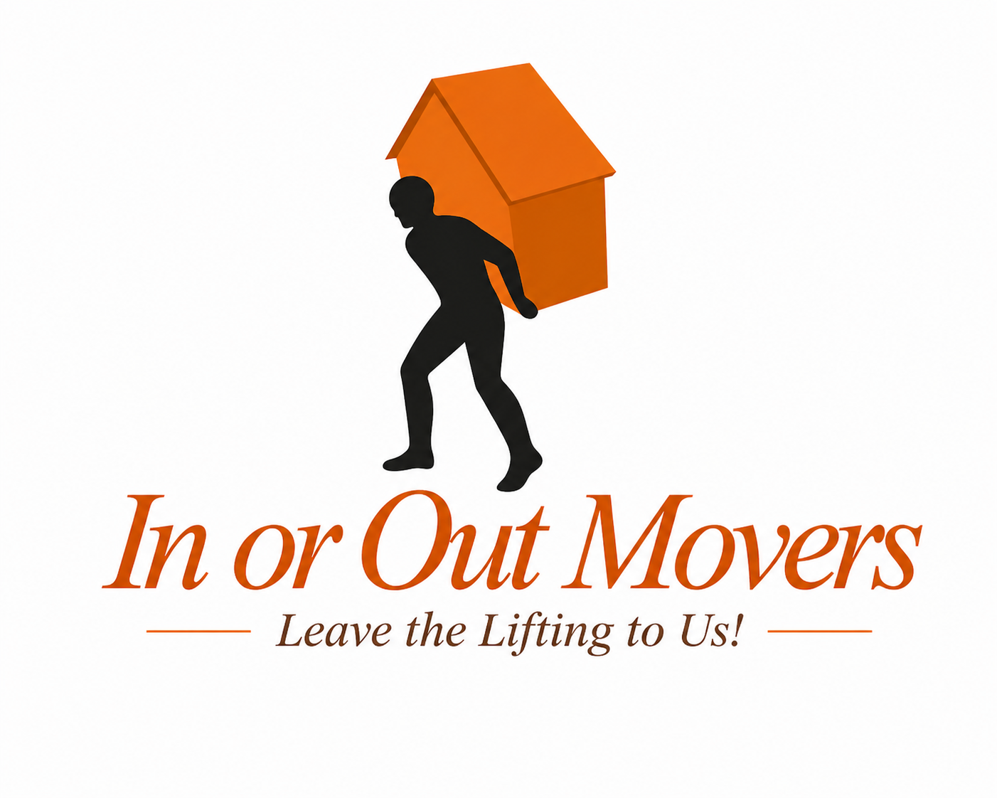 In or Out Movers - Logo