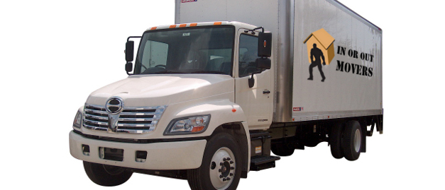 In or out Movers moving van 2