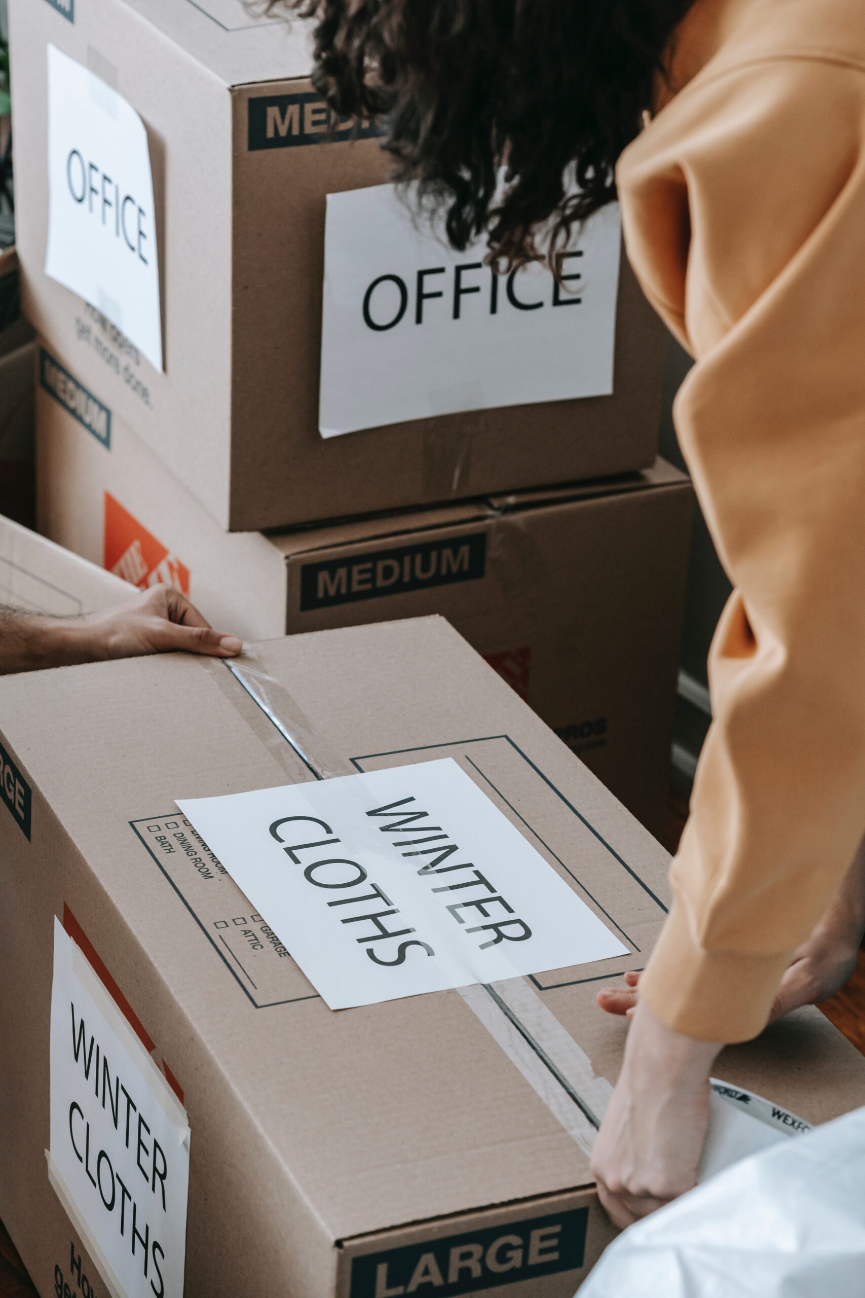 Expert Advice How Much Stuff Should You Have Movers Pack? In or Out